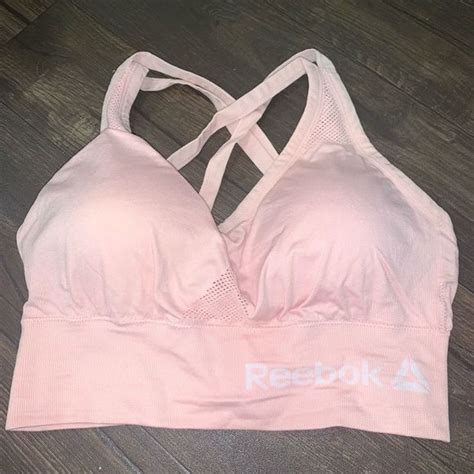 Reebok Intimates And Sleepwear Reebok Xl Nude Athleisure Workout Bra