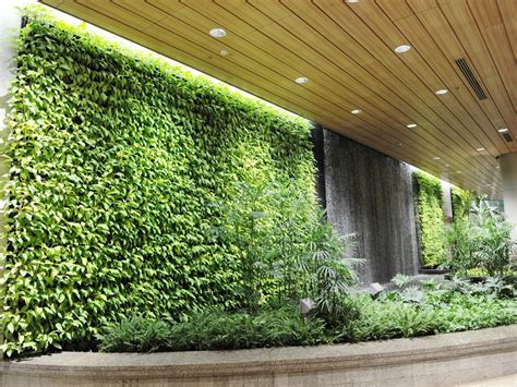 Going Green With Vista Garden Wall Systems Architecture And Design