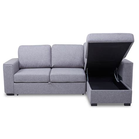 Corner Sofa Bed With Storage Emi Furniture