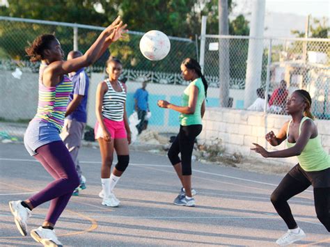 in your neighbourhood sports jamaica gleaner