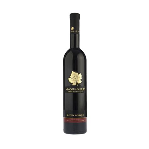 Vinho Tinto Vinogradi Nuic Blatina 750ml Adega Tanino