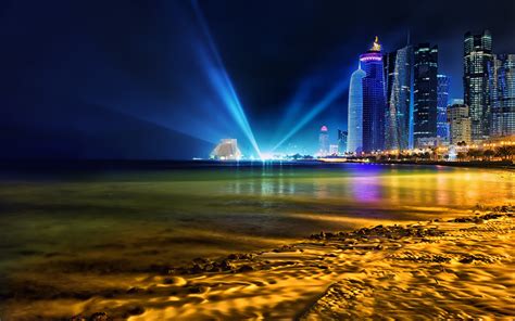 2160x3840 Doha Qatar Skyline Sony Xperia Xxzz5 Premium Hd 4k