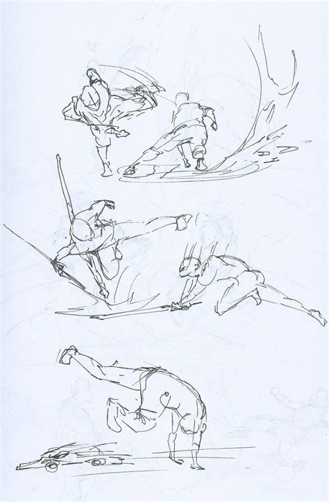 Drawing Fight Scenes By Enocaw On Deviantart Art Reference Poses Art