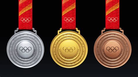 Olympia 2022 Medaillen In Peking Daran Soll Das Design Von Gold