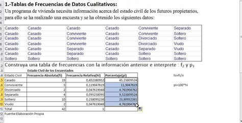 Estadística Descriptiva 2 Distribución De Frecuencias De Datos