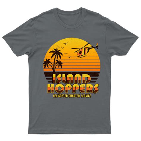 Island Hoppers Retro Mens T Shirts Unisex Tee Top D P1 Pr Ebay