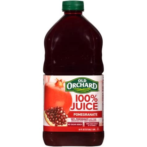 Old Orchard 100 Pomegranate Juice 64 Fl Oz Ralphs