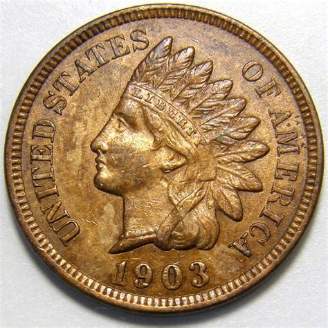 1903 Indian Head Cent 16 For Sale Buy Now Online Item 93825