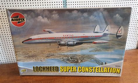 Byggmodell Airfix Lockheed Super Constellation 409669827 ᐈ Köp På