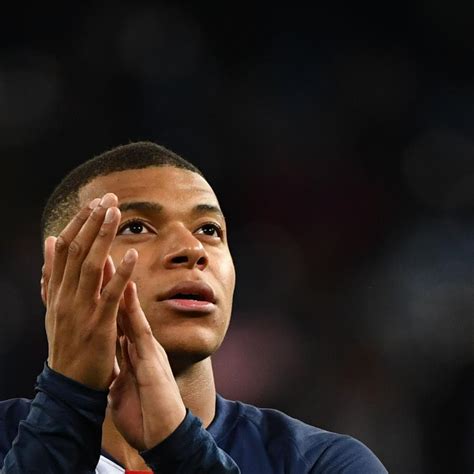 Kylian Mbappe '100% Staying' at PSG, Contract Talks Under Way, Says Leonardo | Bleacher Report ...