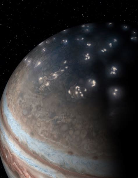 Surprise Jupiters Lightning Looks A Lot Like Earths Space