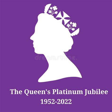 Silhouette Queen Elizabeth Stock Illustrations 395 Silhouette Queen