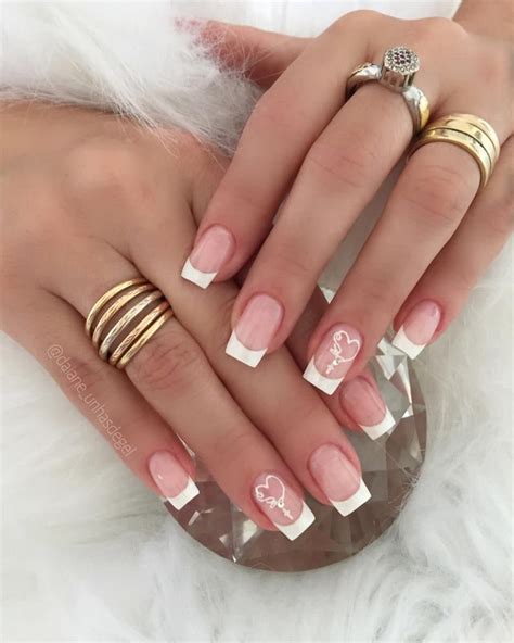 Unhas Decoradas Francesinha 2022 ⋙ Como Fazer Tendências E Fotos