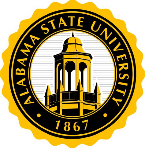 Alabama State University Logo Svg