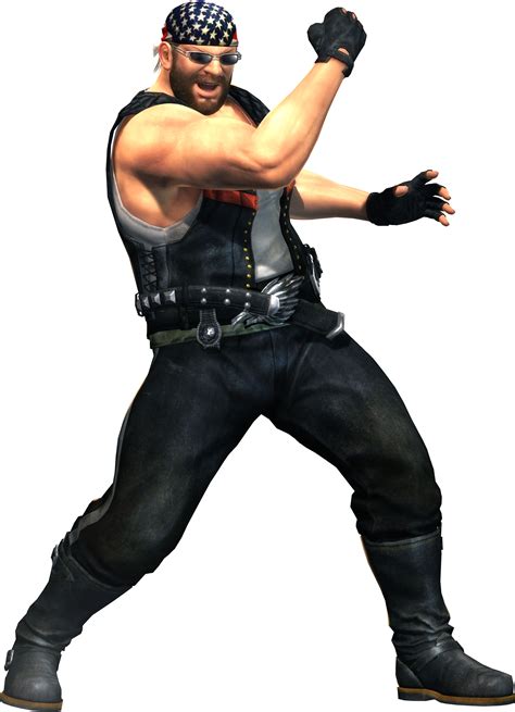 bass armstrong from dead or alive game art hq