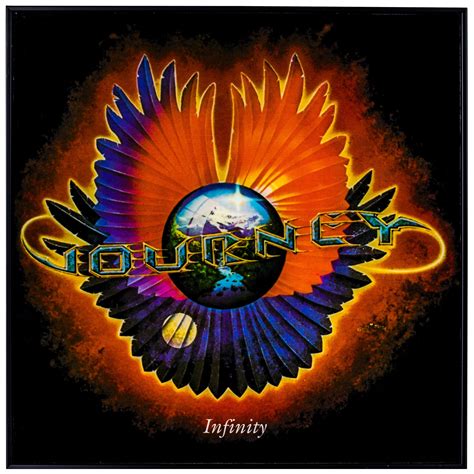 Journey Infinity Framed Album Cover