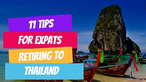 11 Tips For Expats Retiring To Thailand Tips For Expats Retiring In