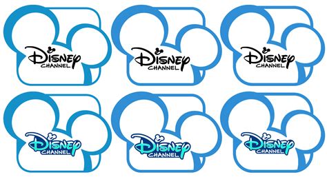 Disney Channel Logo With 2014 And 2010 By Markpipi On Deviantart
