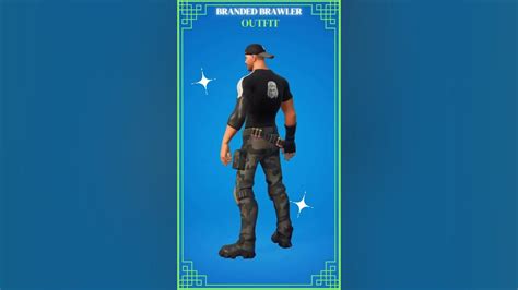 Branded Brawler Outfit Uncommon Outfit Fortnite Youtube