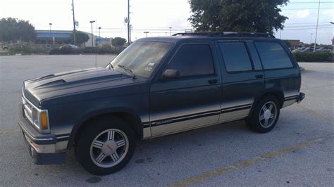 1994 Chevrolet S10 Blazer Tahoe Lt Sport Utility 4 Door 43l Classic