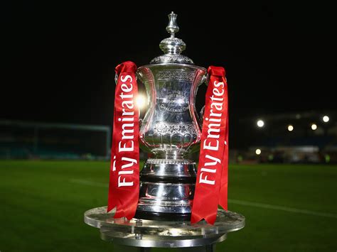 Fa Cup Fourth Round Draw Follow It Live Plus What Time Does It Start