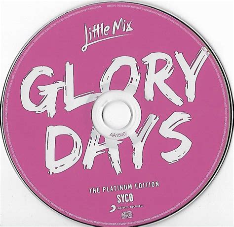 Glory Days The Platinum Edition