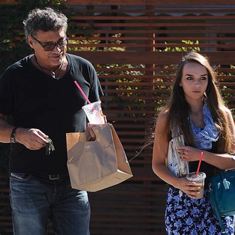 steven bauer 57 steps out with girlfriend lyda loudon 18 e online uk