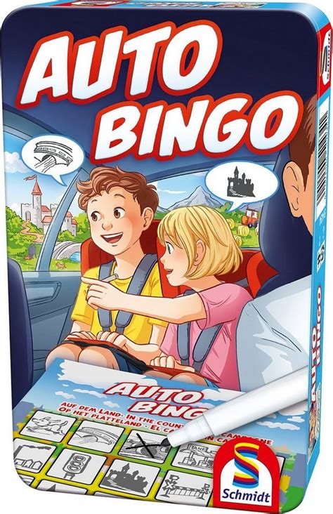 Das spiel bingo ist sehr einfach. Schmidt Spiele Spiel, »Auto-Bingo«, Altersempfehlung: ab 5 ...