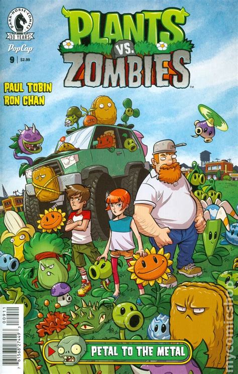 Plants Vs Zombies 2015 Dark Horse Comic Books