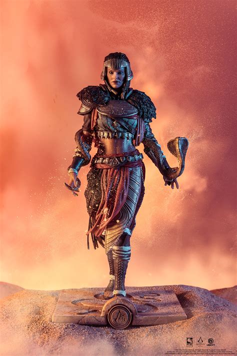 Assassin’s Creed Amunet The Hidden One 1 8 Scale Pvc Statue Purearts