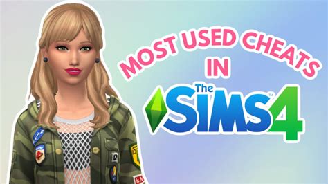 15 Cheats You Must Know For The Sims 4 My Most Used Cheats 🥰 Youtube