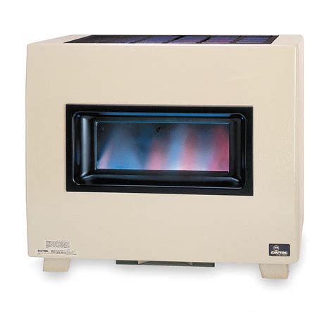 EMPIRE Natural Gas Visual Flame Cabinet Gas Freestanding Floor