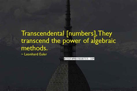 Leonhard Euler Quotes Wise Famous Quotes Sayings And Quotations By