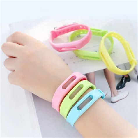 2018 Anti Mosquito Pest Insect Bugs Repellent Repeller Wrist Band