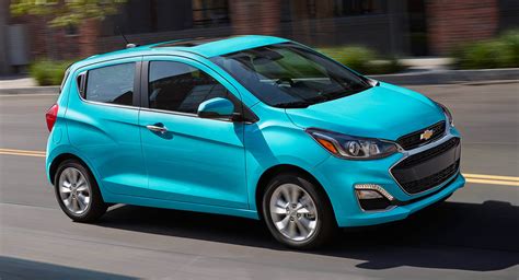 2021 Chevrolet Spark Is Americas Cheapest New Car Carscoops
