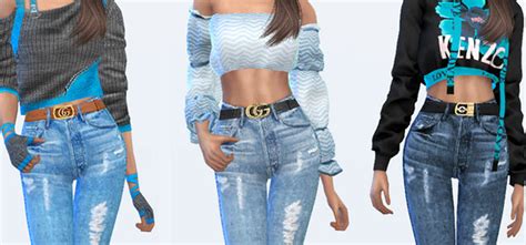 Best Sims 4 Gucci Cc Clothes Shoes And Accessories Fandomspot