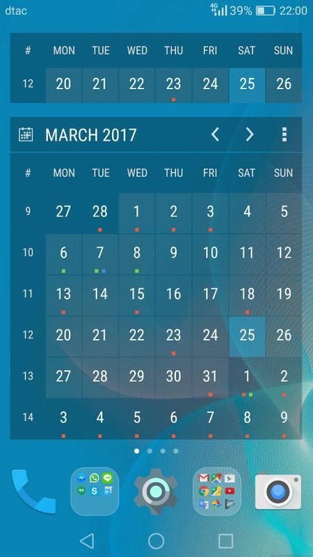 Widget Calendario Apk Baixar Grátis Produtividade Aplicativo Para
