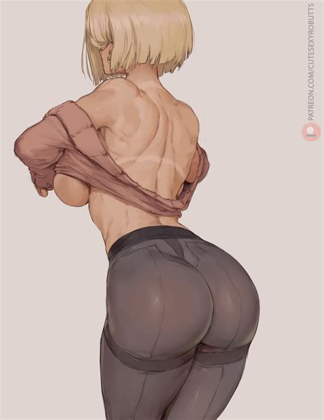 Android 18 Sweater Pt3 By Cutesexyrobutts Hentai Foundry