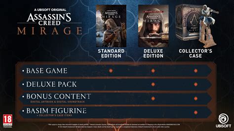 Assassins Creed Mirage Collector S Edition Revealed Heres Whats In It