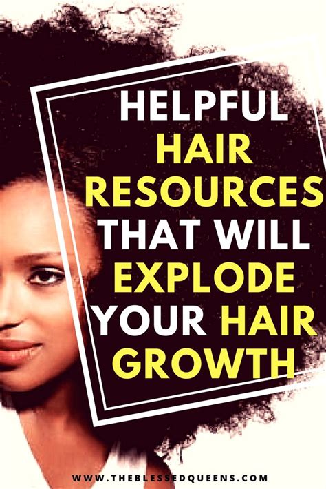 Helpful Hair Resources Transform Your Hair Journey The Blessed