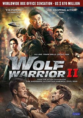 Audience reviews for wolf warrior. Lobo Guerreiro 2 - 5 de Novembro de 2018 | Filmow