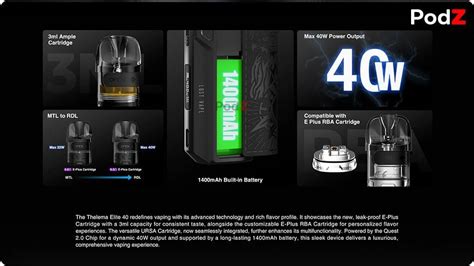 H Ng D N S D Ng Lost Vape Thelema Elite Pod Kit Podz Vi T Nam