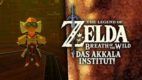 Zelda Breath Of The Wild Akkala Institut Zelda Breath Of The Wild