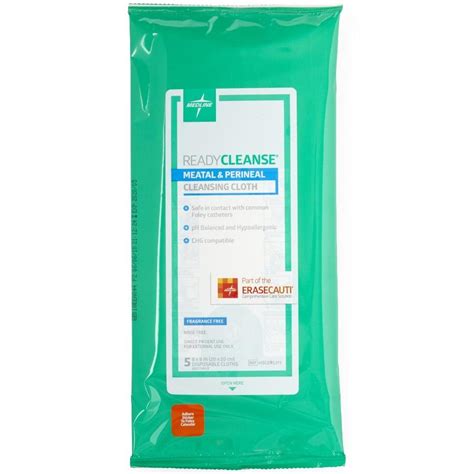 Readycleanse Meatal And Perineal Care Cleansing Cloths 5ct