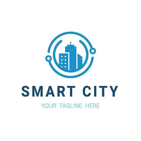 Premium Vector Smart City Logo