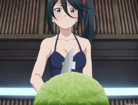joeschmo s gears and grounds hataraku maou sama episode 6 emi wears bikini