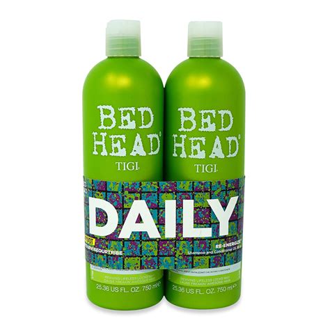 TIGI Bed Head Urban Antidotes Re Energize 1 Shampoo And Conditioner 25