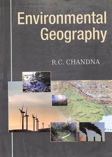 Environmental Geography By Rc Chandna 9789327246230 Universal Book