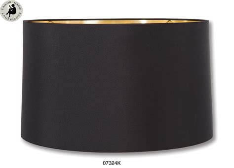 Black New Drum Style Lamp Shades 07320k Bandp Lamp Supply