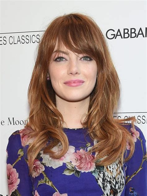 25 Easy Long Bangs Hairstyles For You In 2020 Have A Look
